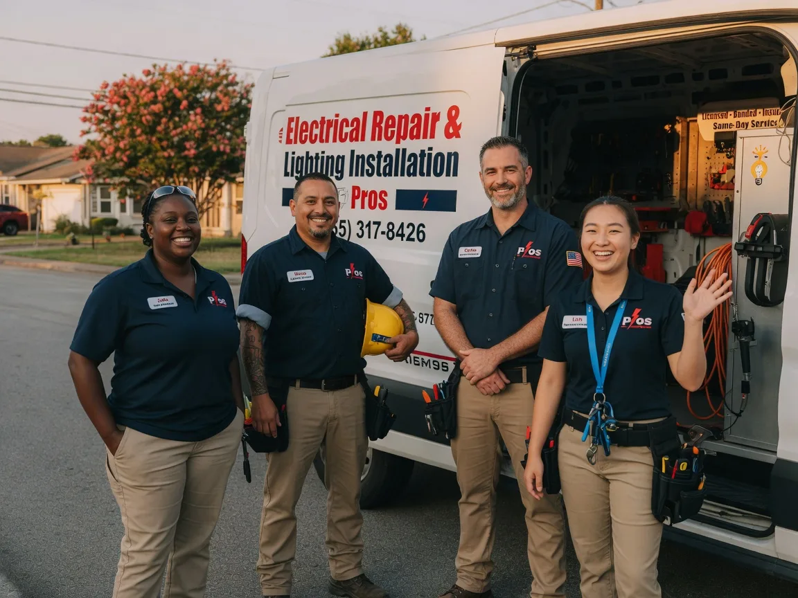 Licensed Electrician company in Greens Fork, IN