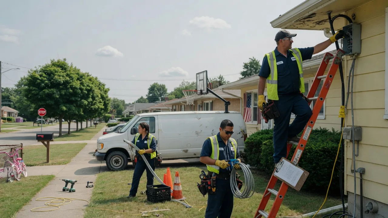 Licensed Electrician in Greens Fork, IN near me