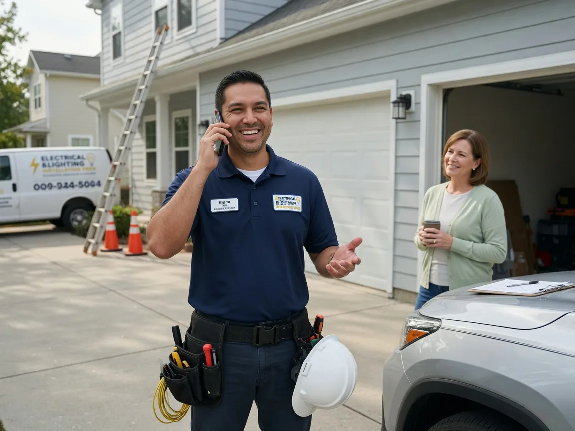 Licensed Electrician Greens Fork, IN FAQs
